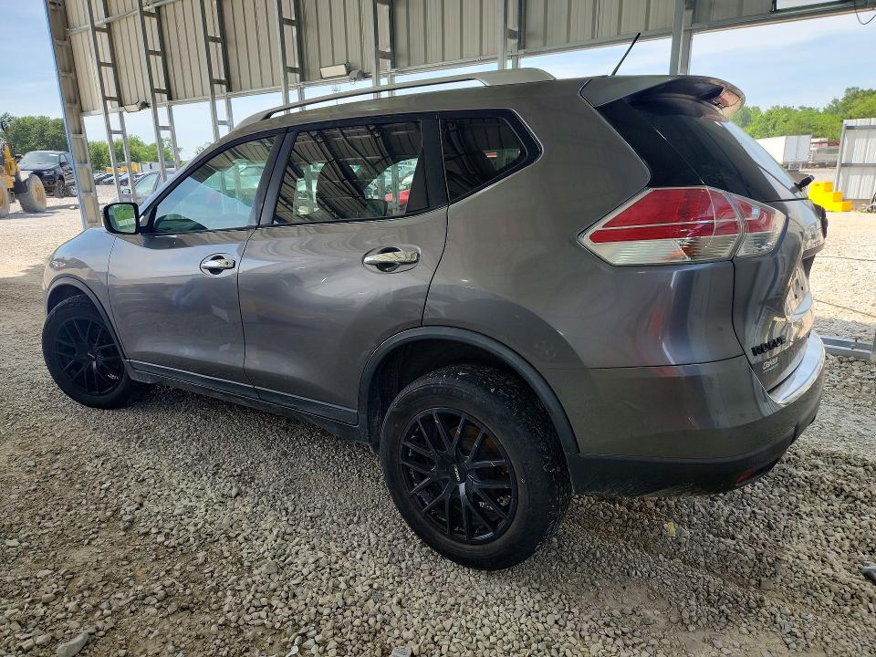 2016 Nissan Rogue მანქანა იყიდება აუქციონზე, vin: KNMAT2MV9GP594196, აუქციონის ნომერი: 55693186