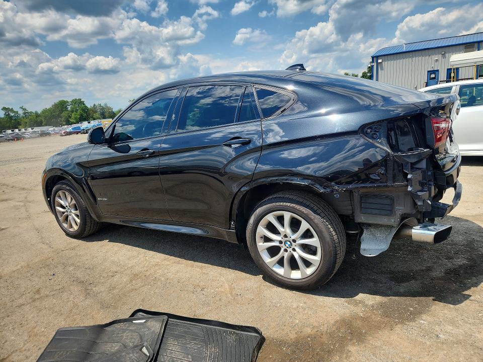 Продаж на аукціоні авто 2018 Bmw X6, vin: 5UXKU2C53J0X49259, номер лоту: 58267756