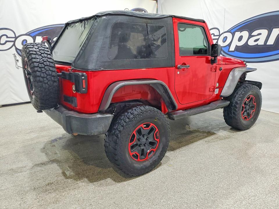 Продажа на аукционе авто 2015 Jeep Wrangler, vin: 1C4GJWAG4FL701352, номер лота: 55899626