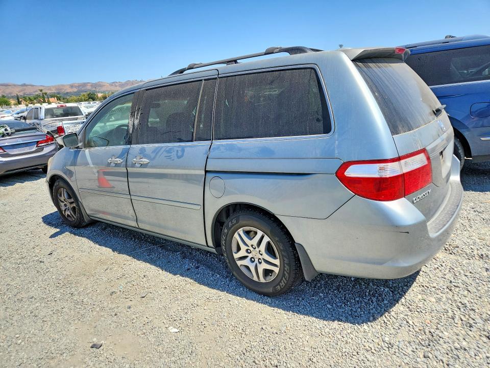 2007 Honda Odyssey მანქანა იყიდება აუქციონზე, vin: 5FNRL38797B002777, აუქციონის ნომერი: 58774976