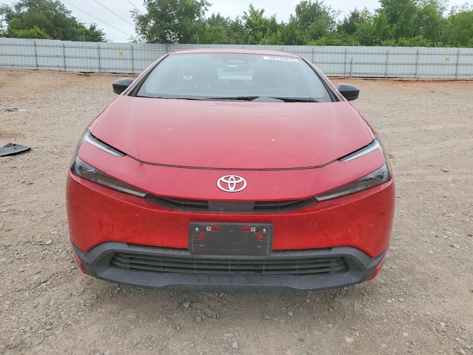 53134876 :رقم المزاد ، JTDACAAU1P3014730 vin ، 2023 Toyota Prius مزاد بيع