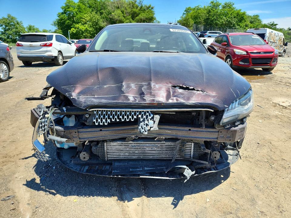 2020 Lincoln Mkz მანქანა იყიდება აუქციონზე, vin: 3LN6L5A99LR611379, აუქციონის ნომერი: 57309686