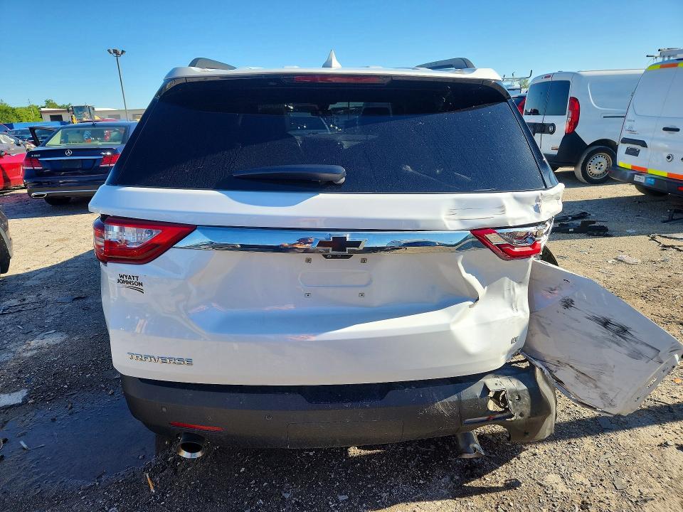 Aukcja sprzedaży 2020 Chevrolet Traverse, vin: 1GNERHKW7LJ137129, numer aukcji: 57835586