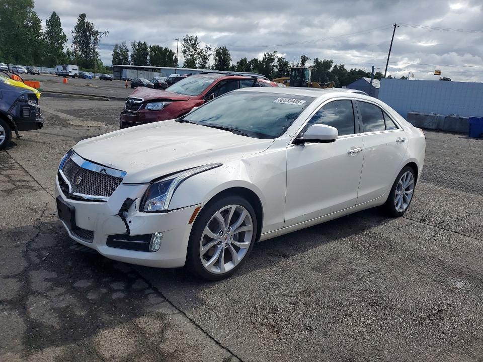 Auction sale of the 2013 Cadillac Ats, vin: 1G6AL5SX7D0165488, lot number: 56533406