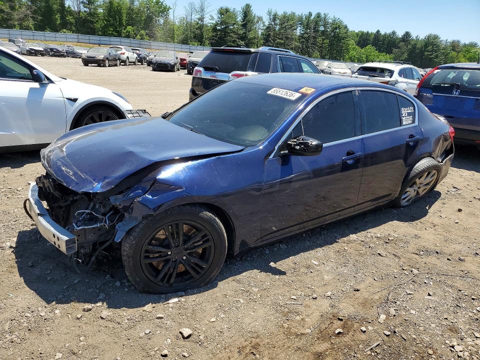 Aukcja sprzedaży 2013 Infiniti G37 Sedan, vin: JN1CV6AR5DM770386, numer aukcji: 55512636