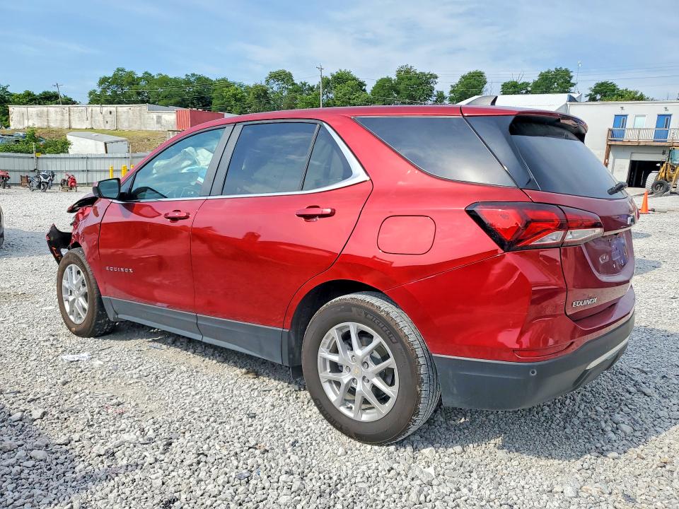 57942146 :رقم المزاد ، 3GNAXKEG8PS188357 vin ، 2023 Chevrolet Equinox مزاد بيع