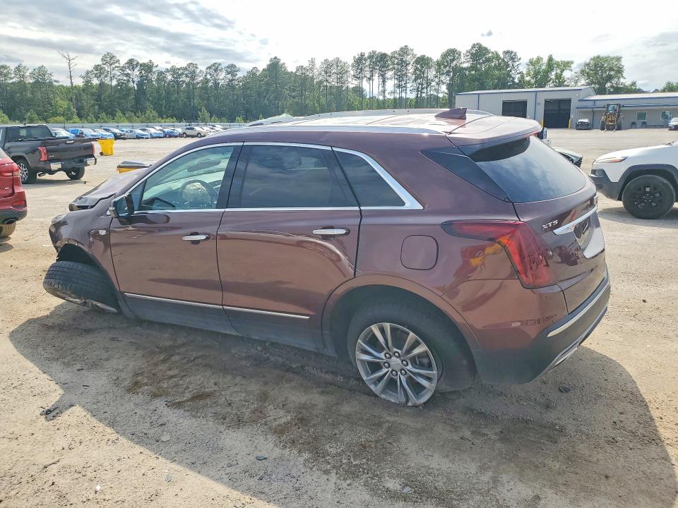 2023 Cadillac Xt5 მანქანა იყიდება აუქციონზე, vin: 1GYKNCRS0PZ129906, აუქციონის ნომერი: 55141226