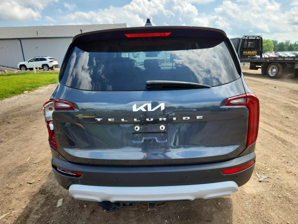 2022 Kia Telluride მანქანა იყიდება აუქციონზე, vin: 5XYP24HC9NG205722, აუქციონის ნომერი: 56459326