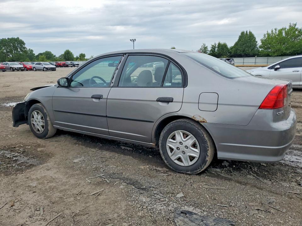 2005 Honda Civic მანქანა იყიდება აუქციონზე, vin: 2HGES16385H624236, აუქციონის ნომერი: 59116086