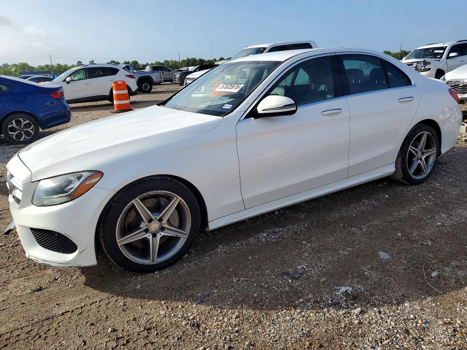 2017 Mercedes-benz C მანქანა იყიდება აუქციონზე, vin: 55SWF4JB5HU194150, აუქციონის ნომერი: 57835976