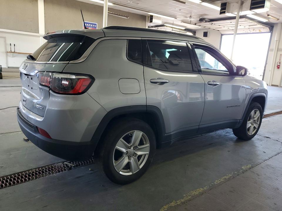 Aukcja sprzedaży 2022 Jeep Compass, vin: 3C4NJDBB3NT124797, numer aukcji: 57867336
