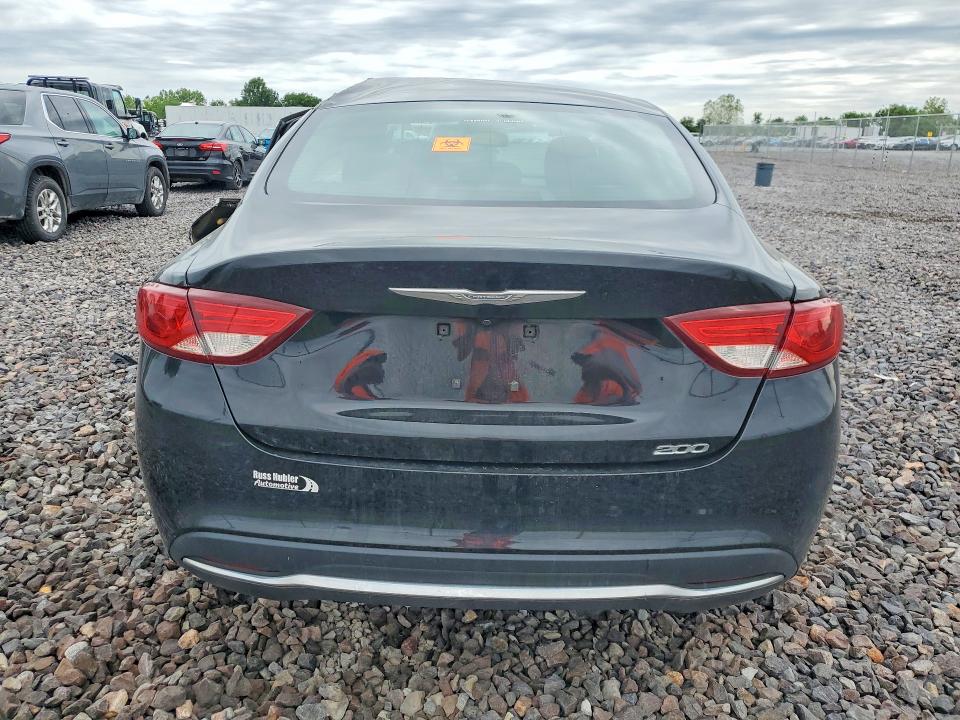Продаж на аукціоні авто 2016 Chrysler 200, vin: 1C3CCCAB3GN172059, номер лоту: 55494606