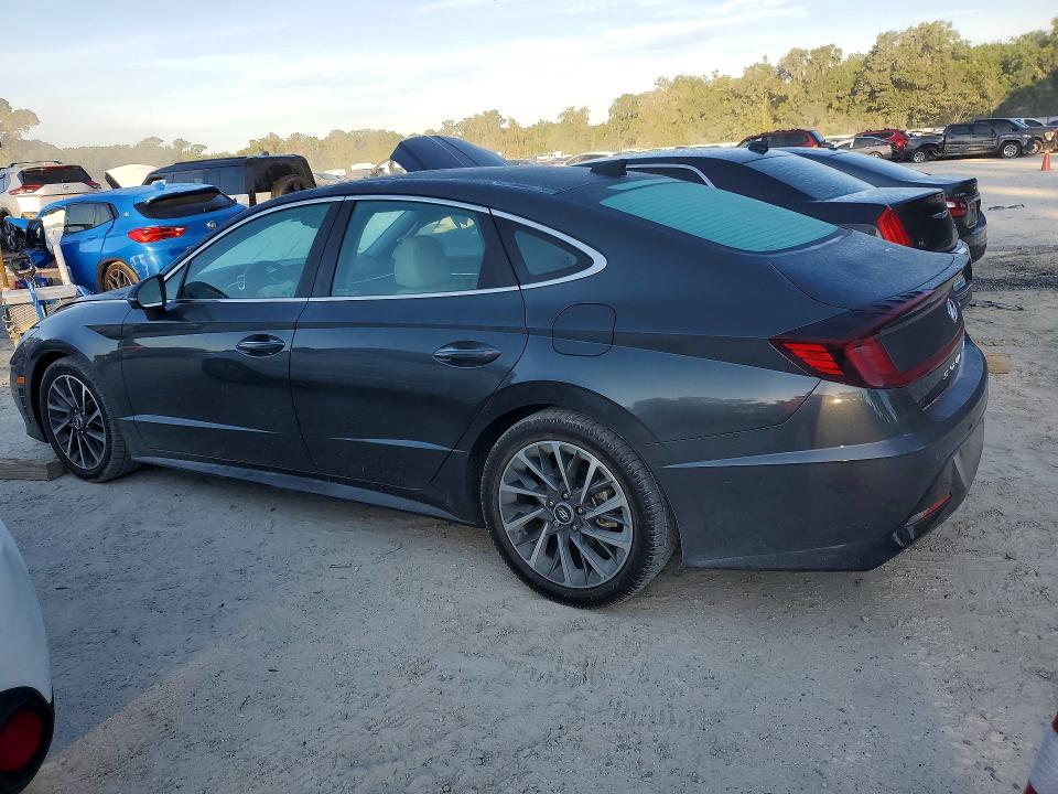 Продаж на аукціоні авто 2022 Hyundai Sonata, vin: KMHL34J25NA180746, номер лоту: 56441376