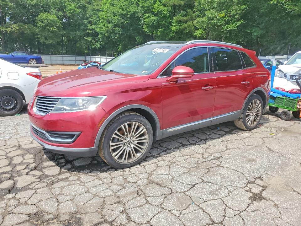 2016 Lincoln Mkx მანქანა იყიდება აუქციონზე, vin: 2LMTJ6LR8GBL80883, აუქციონის ნომერი: 56780196