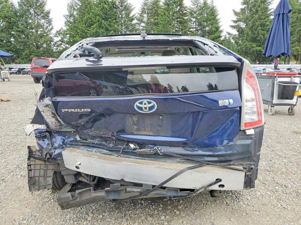 2015 Toyota Prius მანქანა იყიდება აუქციონზე, vin: JTDKN3DU5F0411413, აუქციონის ნომერი: 56585456