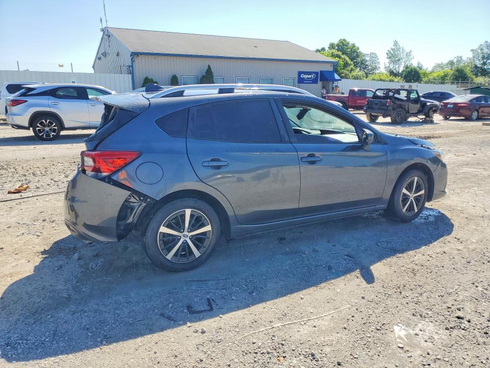 55082586 :رقم المزاد ، 4S3GTAV63M3710913 vin ، 2021 Subaru Impreza مزاد بيع