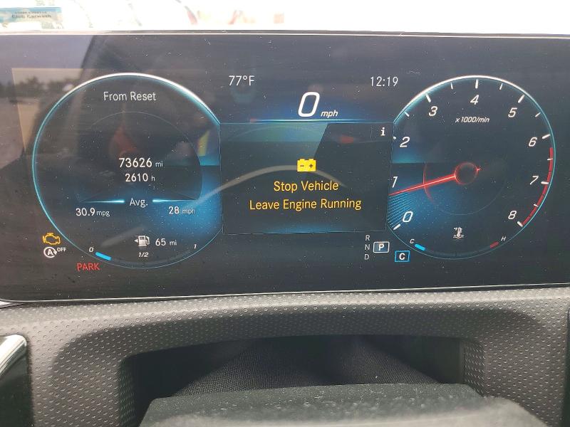 Продажа на аукционе авто 2022 Mercedes-benz A, vin: W1K3G4EB2NJ363384, номер лота: 57335896