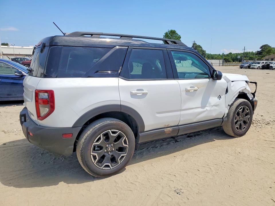 Aukcja sprzedaży 2025 Ford Bronco Sport, vin: 3FMCR9CN1SRF40048, numer aukcji: 56931316