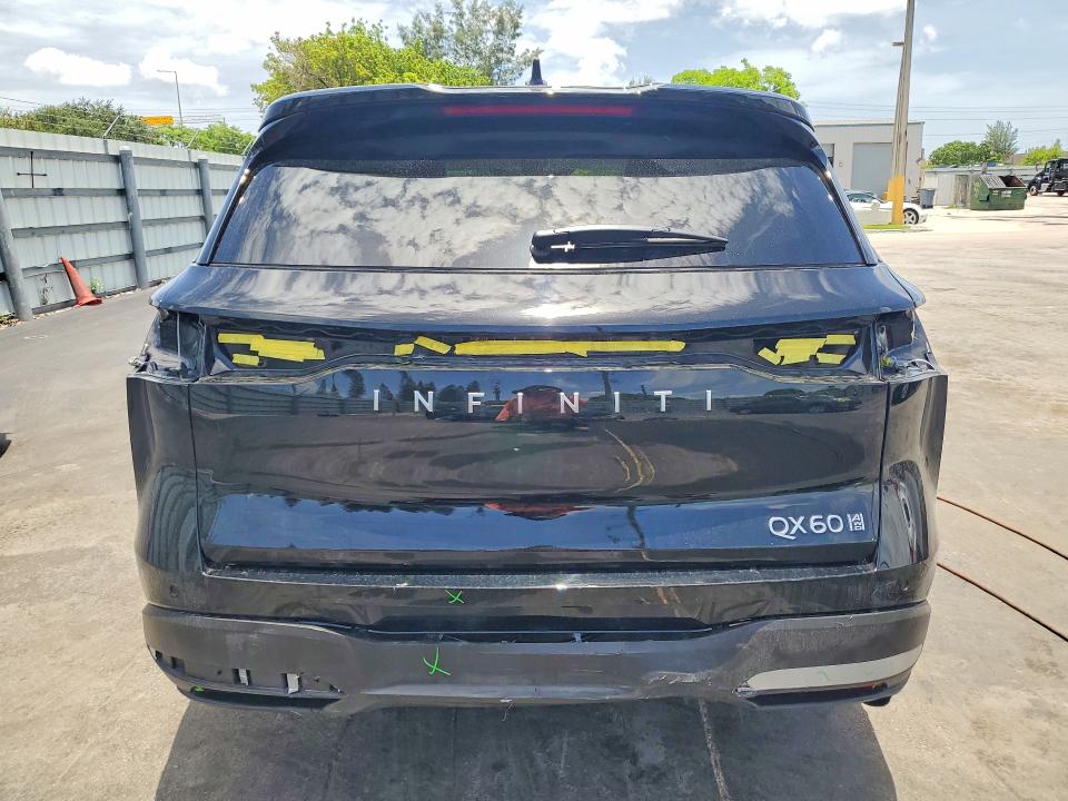 2026 Infiniti Qx60 მანქანა იყიდება აუქციონზე, vin: 5N1AL1ES9TC337079, აუქციონის ნომერი: 55588936