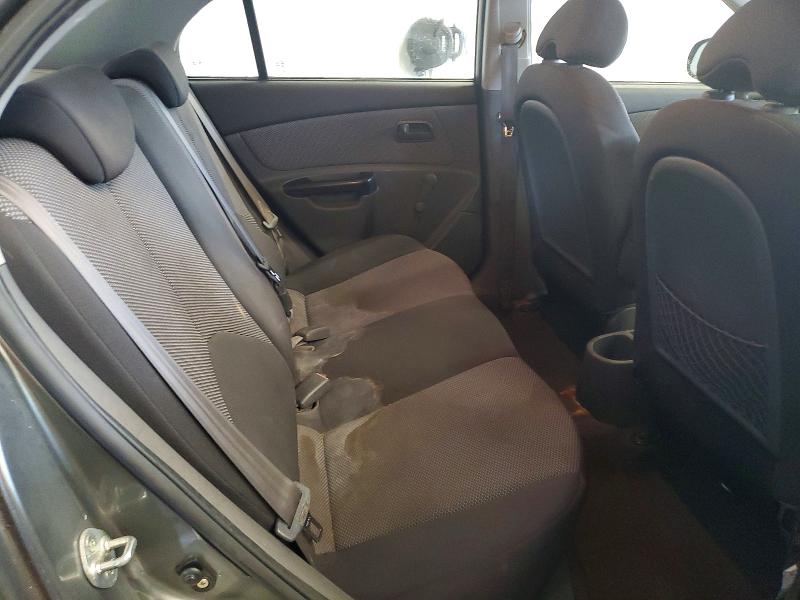 Aukcja sprzedaży 2011 Kia Rio, vin: KNADH4A38B6912561, numer aukcji: 57170996