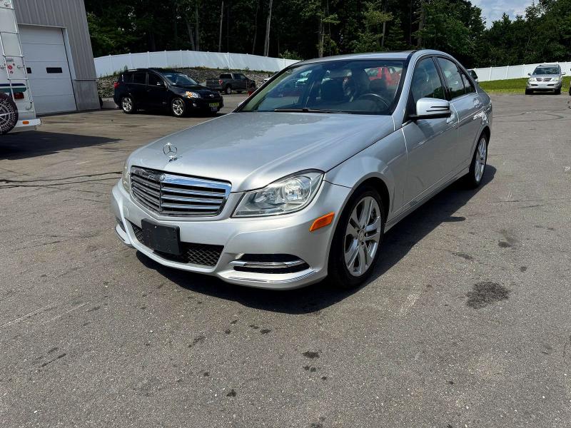 58362406 :رقم المزاد ، WDDGF8AB7EG239514 vin ، 2014 Mercedes-benz C مزاد بيع