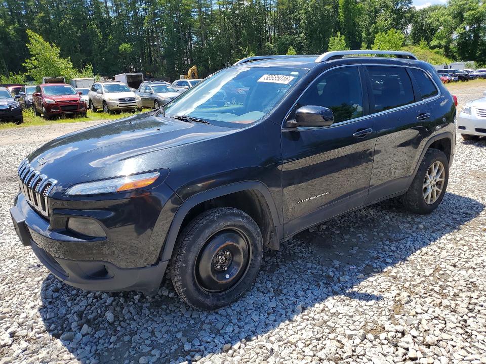 Auction sale of the 2015 Jeep Cherokee, vin: 1C4PJMCS3FW627202, lot number: 58535016
