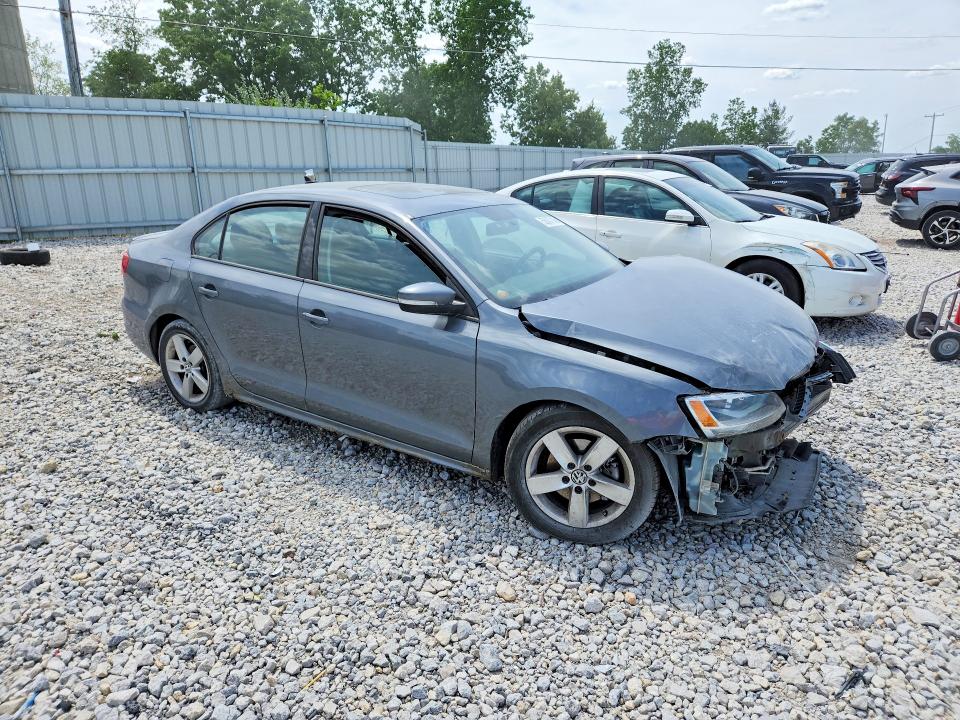 Aukcja sprzedaży 2011 Volkswagen Jetta, vin: 3VWLL7AJ2BM131884, numer aukcji: 55007146