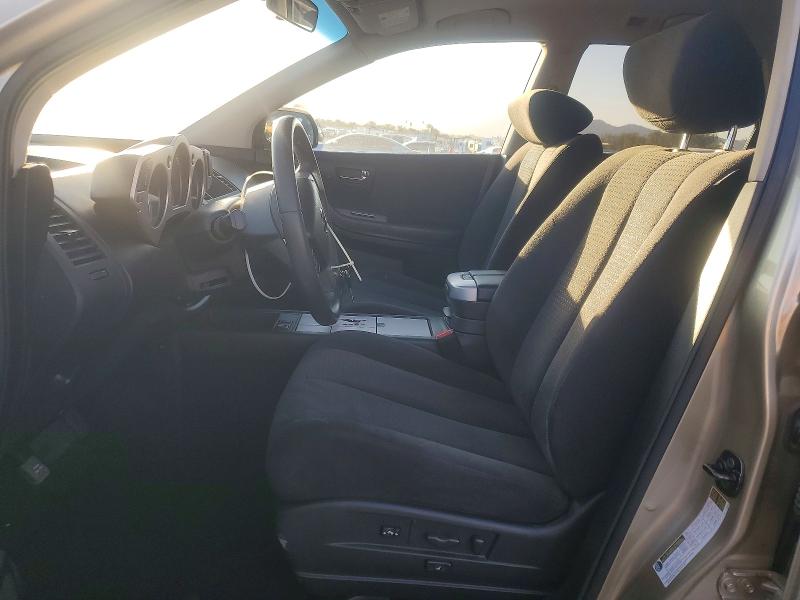 Aukcja sprzedaży 2007 Nissan Murano, vin: JN8AZ08W27W627040, numer aukcji: 56103146