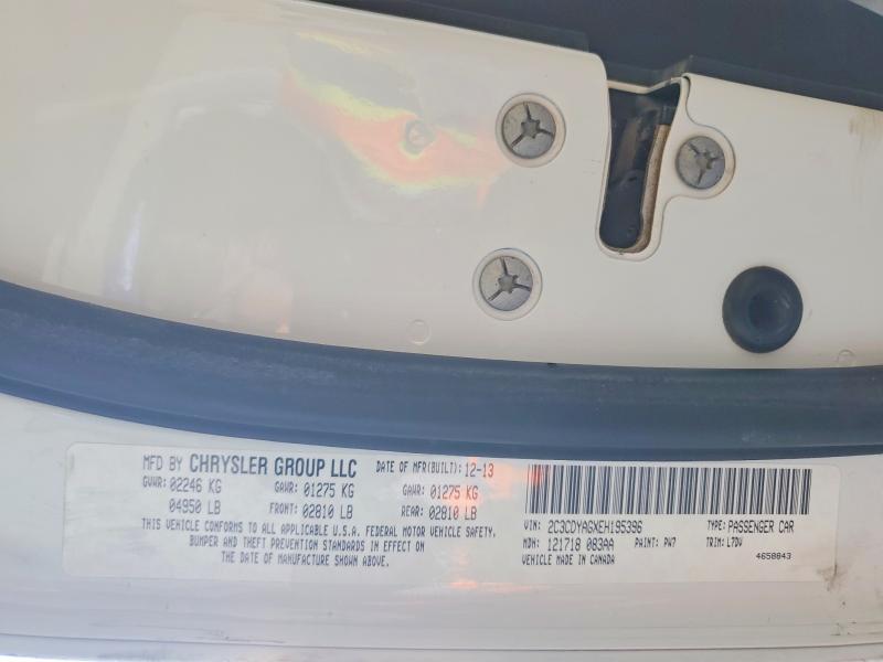 Продажа на аукционе авто 2014 Dodge Challenger, vin: 2C3CDYAGXEH195396, номер лота: 55649606