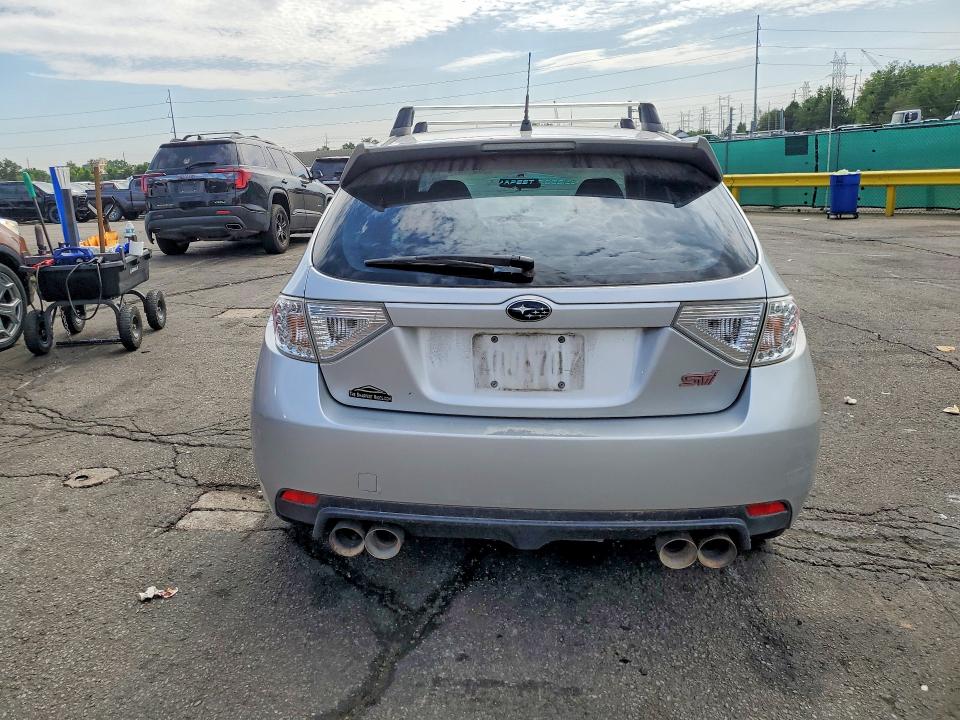 Aukcja sprzedaży 2008 Subaru Impreza, vin: JF1GR89698L834407, numer aukcji: 58579876