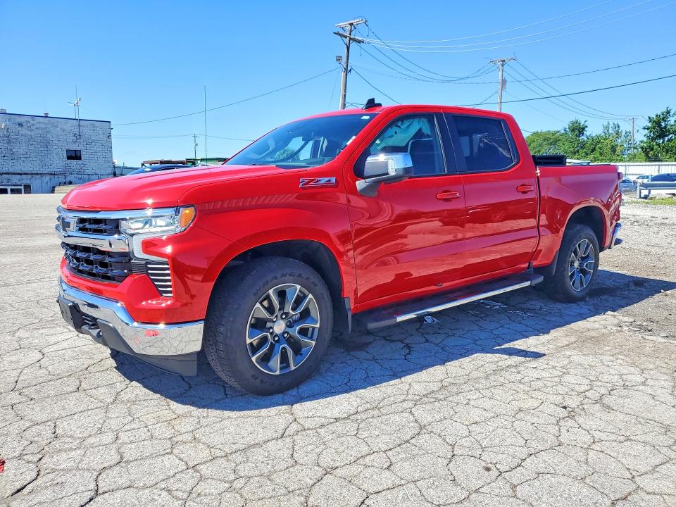 Aukcja sprzedaży 2025 Chevrolet Silverado, vin: 1GCUKDEDXSZ300190, numer aukcji: 57164656