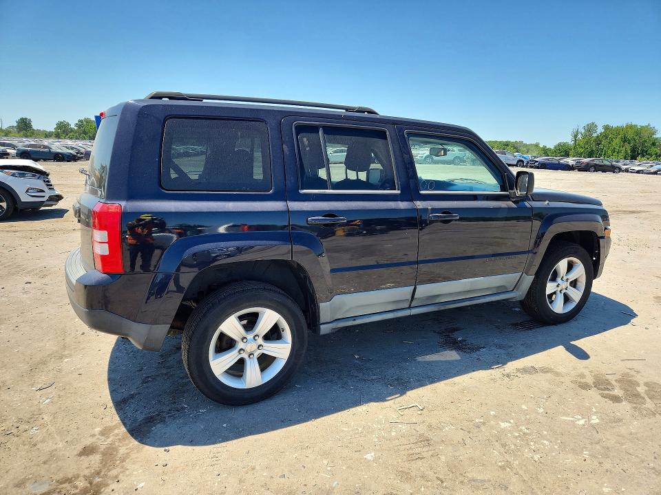 2011 Jeep Patriot მანქანა იყიდება აუქციონზე, vin: 1J4NF1GB0BD212632, აუქციონის ნომერი: 55655996