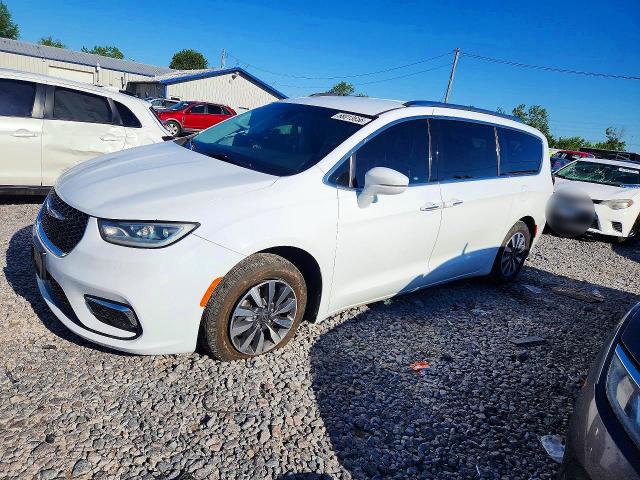 Продажа на аукционе авто 2021 Chrysler Pacifica, vin: 2C4RC1BG4MR531552, номер лота: 58013656
