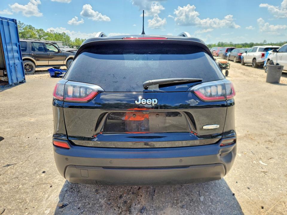 2020 Jeep Cherokee მანქანა იყიდება აუქციონზე, vin: 1C4PJLLB9LD616383, აუქციონის ნომერი: 58988396