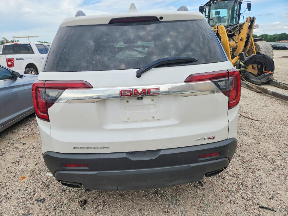 57521986 :رقم المزاد ، 1GKKNLLS0LZ183249 vin ، 2020 Gmc Acadia مزاد بيع
