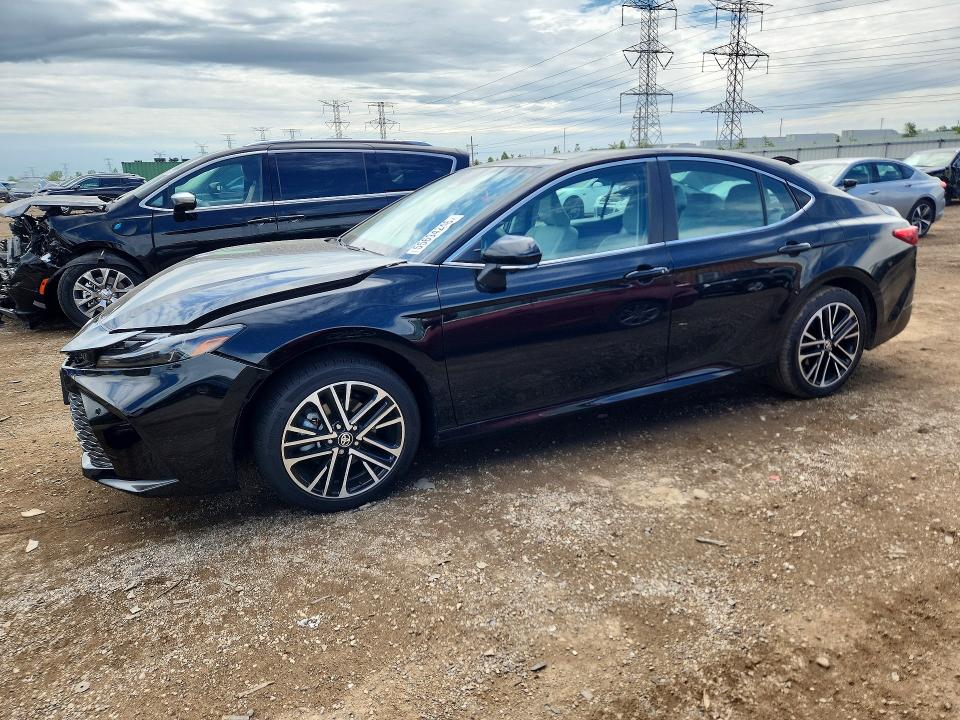 55694246 :رقم المزاد ، 4T1DBADK9TU548407 vin ، 2026 Toyota Camry مزاد بيع