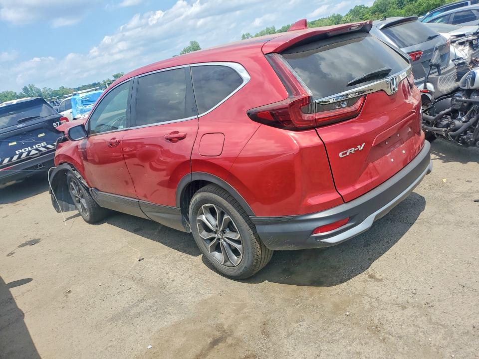 55392956 :رقم المزاد ، 2HKRW2H59MH644879 vin ، 2021 Honda Cr-v مزاد بيع