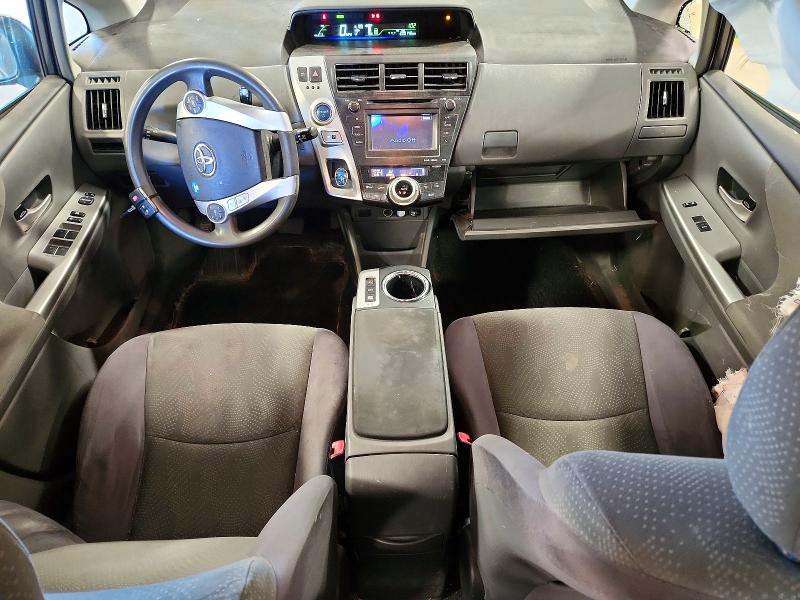 2012 Toyota Prius V მანქანა იყიდება აუქციონზე, vin: JTDZN3EU3C3138186, აუქციონის ნომერი: 58234896