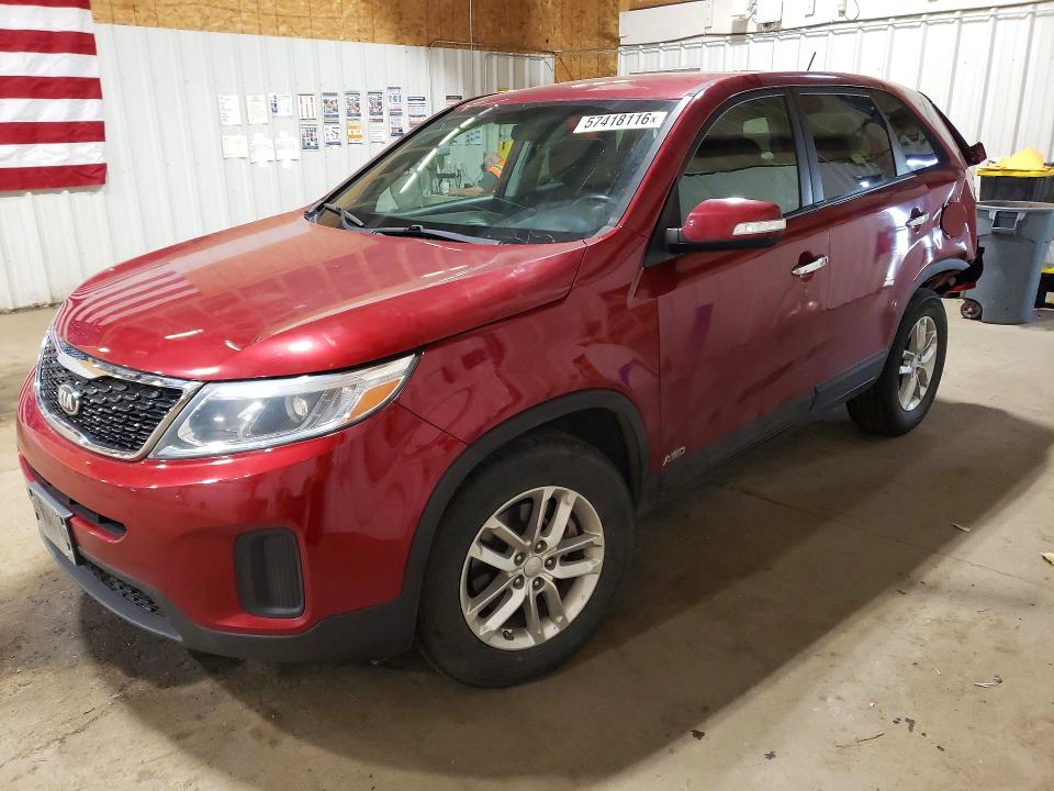 Продажа на аукционе авто 2015 Kia Sorento, vin: 5XYKTCA60FG604705, номер лота: 57418116