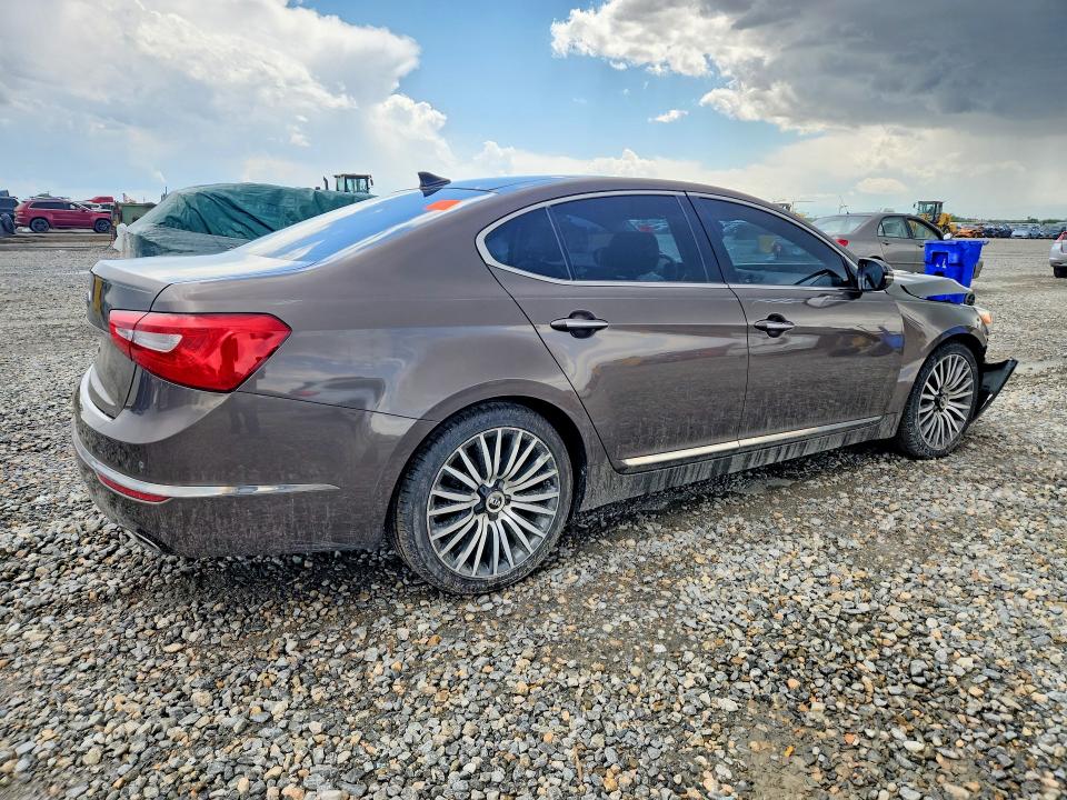 Продаж на аукціоні авто 2014 Kia Cadenza, vin: KNALN4D72E5125781, номер лоту: 55780436