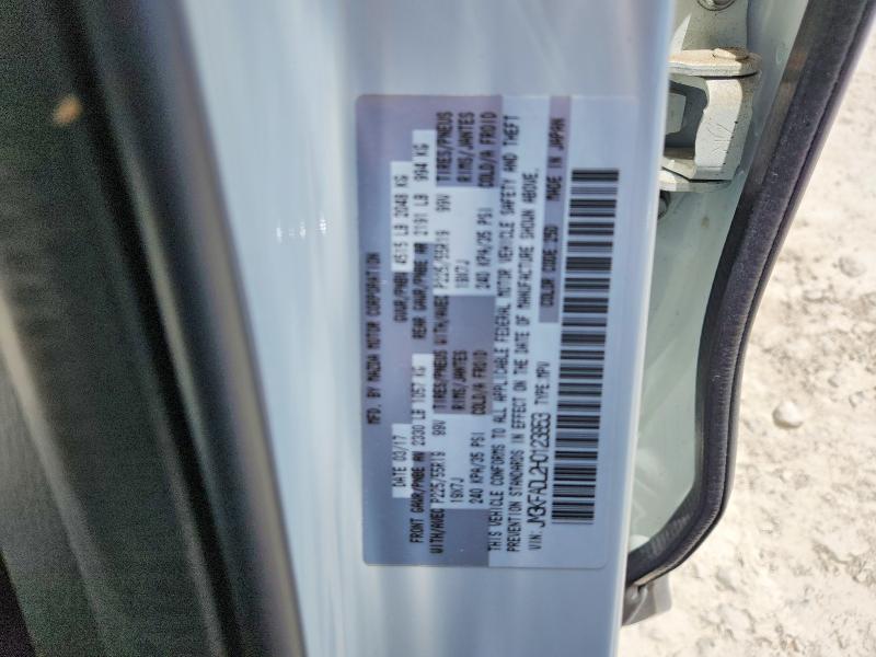55407546 :رقم المزاد ، JM3KFADL2H0123853 vin ، 2017 Mazda Cx-5 مزاد بيع