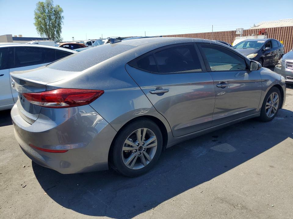 2018 Hyundai Elantra მანქანა იყიდება აუქციონზე, vin: 5NPD84LF9JH319189, აუქციონის ნომერი: 56818696