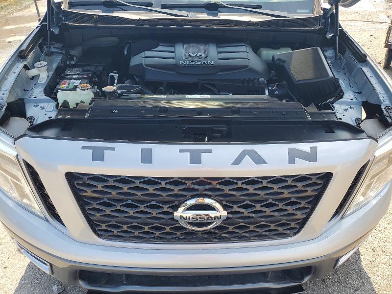 58313746 :رقم المزاد ، 1N6AA1E5XKN505168 vin ، 2019 Nissan Titan مزاد بيع