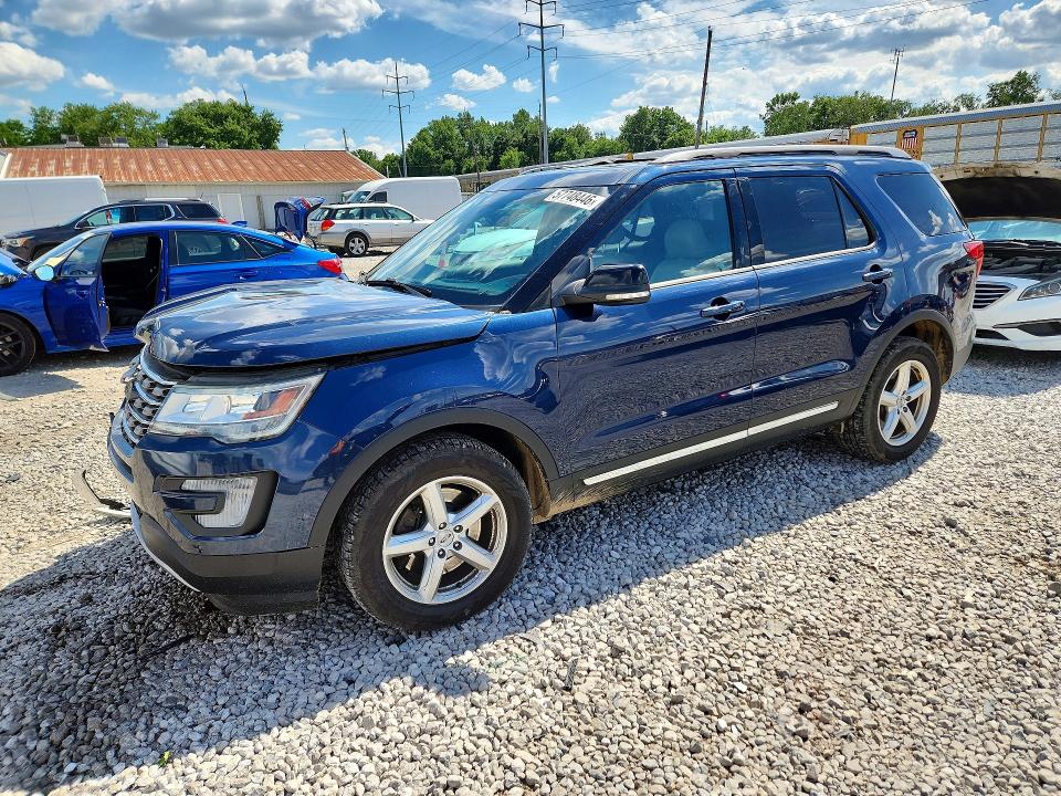 Продаж на аукціоні авто 2016 Ford Explorer, vin: 1FM5K8D81GGC03491, номер лоту: 57748446