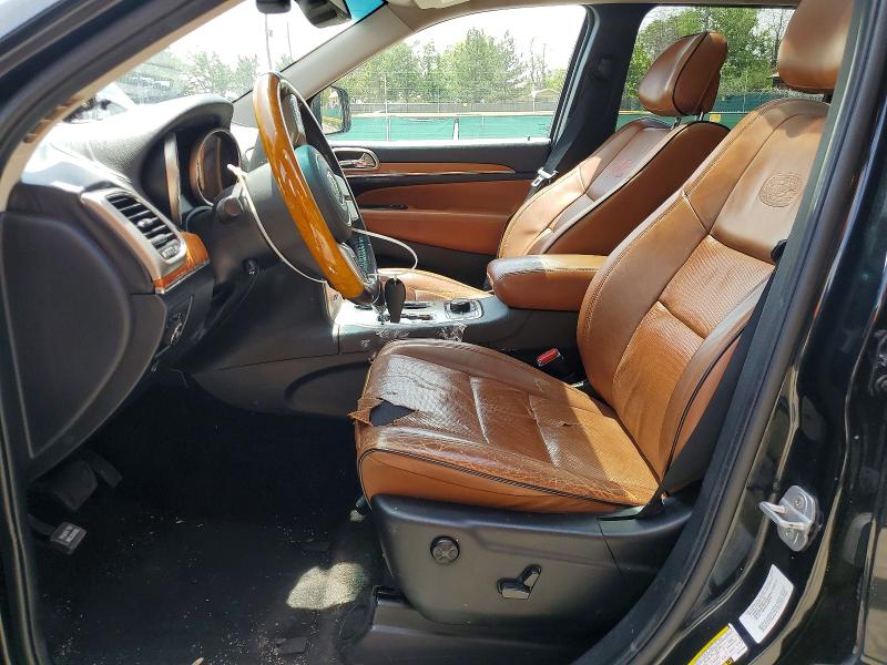 2012 Jeep Grand Cherokee მანქანა იყიდება აუქციონზე, vin: 1C4RJFCT9CC111940, აუქციონის ნომერი: 55945326