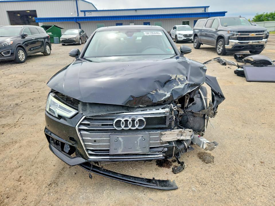 Продажа на аукционе авто 2017 Audi A4, vin: WAUENAF41HN039926, номер лота: 58195446