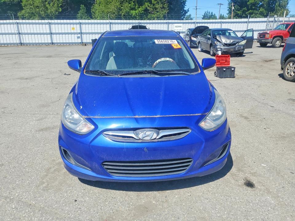 Продаж на аукціоні авто 2014 Hyundai Accent, vin: KMHCT4AE1EU613777, номер лоту: 55650216