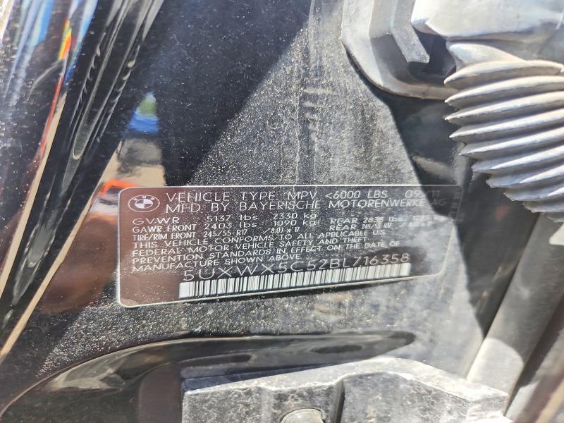 57940906 :رقم المزاد ، 5UXWX5C52BL716358 vin ، 2011 Bmw X3 مزاد بيع