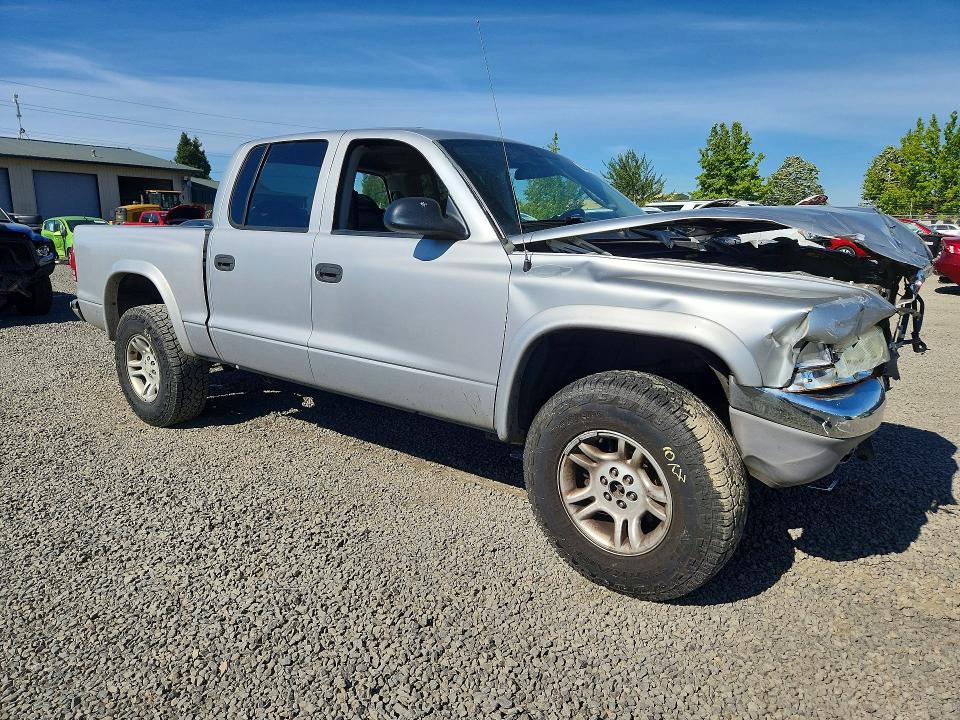 2003 Dodge Dakota მანქანა იყიდება აუქციონზე, vin: 1D7HG48N63S221445, აუქციონის ნომერი: 55756116