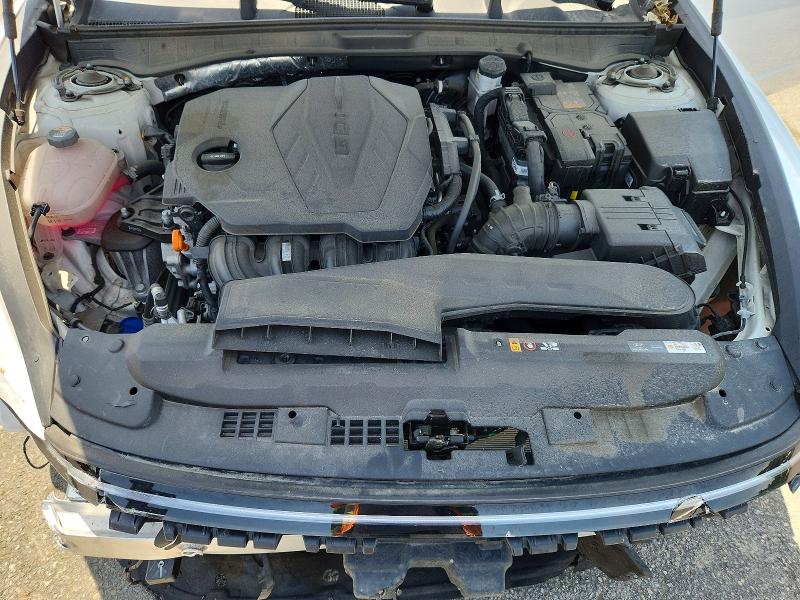 58380976 :رقم المزاد ، KMHL64JA8SA458842 vin ، 2025 Hyundai Sonata مزاد بيع